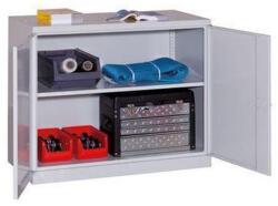 MALOW Szerszámos műhelyszekrény, 104 x 100 x 43, 5 cm, szÜrke/szÜrke