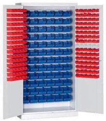 Malow Nemes szekrény dobozokkal, 232 db, szürke