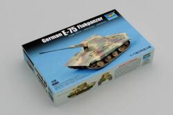 Trumpeter 1/72 E-75 Flakpanzer katonai jármű modell (07126)