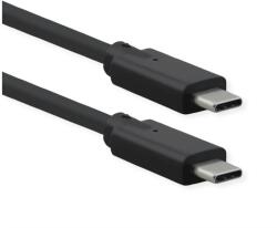 Roline USB 3.2 Type C Összekötő Fekete 1.5m 11.02. 9072 (11.02.9072)