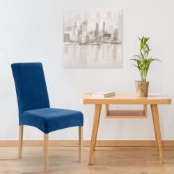 Eurofirany Vízálló huzat bársony székekhez 35 x 30 x 55 cm Eurofirany sötétkék (457089)