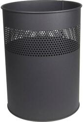 V-Part Streak fém szemetes kosár, térfogata 30 l