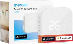 Meross Smart Wi-Fi Thermostat for Boiler/Water Heating System, fehér (MTS215BMA-EU)