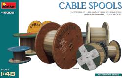 MiniArt Models 1/48 Kábeldob készlet modell kiegészítő (MI49008)
