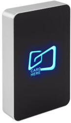 Önálló működésű kártyaolvasó, vizálló, vandálbiztos, MIFARE, LAN MQ-860 - pepita