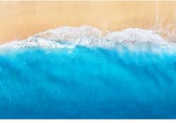  Vászonfestmény Perfect Blue Color Of The Sea, 80x50cm, vászonfestmény941, Többszínű (tabloucanvas941/50x80cm)