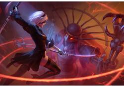 Nier Automata Poszter, 61x90cm, poster648, Többszínű (poster648-7777777777777786251)