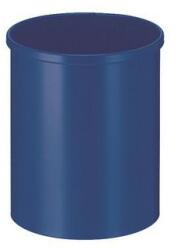 V-Part Tube fém szemetes kosár, térfogata 15 l, kék