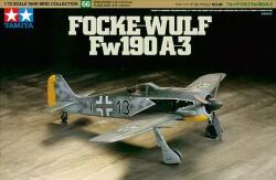 TAMIYA 1/72 Focke-Wulf Fw190 A-3 vadászgép modell (TA60766)