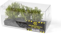 AK Interactive 1/35 Bokor szett modell kiegészítő világoszöld (AK8216)