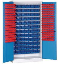 Malow Szekrény dobozokkal Nemes, 232 db, szürke/kék