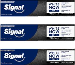 Signal Triopack White Now 3in1 White Boost 75 ml (3x8720181697029)