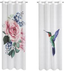 Eurofirany 2 db LIA Eurofirany 140 x 260 cm fehér függöny szett (440327)