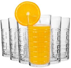 dealshopromania 6 db-os pohár szett LAV Brit, üveg, átlátszó, 356ml (deal-2428)