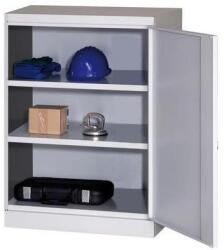 MALOW Szerszámos műhelyszekrény, 104 x 80 x 43, 5 cm, szÜrke/szÜrke