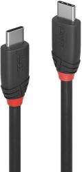 Lindy USB 3.2 Type C Összekötő Fekete 50cm 36905 (36905)