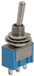  Mini Karos Kapcsoló - 3A 250V - ON-OFF-ON - 12x9x7mm