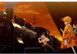  Poszter Demon Slayer Kimetsu No Yaib, 61x90cm, poszter1615, Többszínű (poster1615)