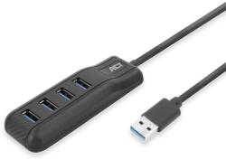 ACT USB-A hub 3.0. 4 portos USB-A (AC6320)