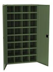 MALOW Fém műhelyszekrény osztórészekkel SFR322, 180 x 100 x 53 cm, zöld