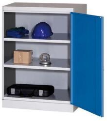 MALOW Szerszámos műhelyszekrény, 104 x 80 x 43, 5 cm, szÜrke/kék