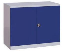 MALOW Szerszámos műhelyszekrény, 104 x 100 x 60 cm, szÜrke/kék