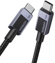 UGREEN USB 2.0 Type C Összekötő Fekete 3m 55776 (55776)