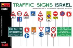 MiniArt Models Traffic Signs. Israel Dioráma (MI35653)