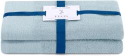 AmeliaHome Törölköző FLOS égkék 50x90+70x130 AmeliaHome