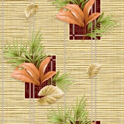DEGRETS Tapéta DEGRETS 2013 Mosható, Nedvességálló, Paradise 2 bézs, Méret: 0.53m x 10.05m = 5.3 m2 (2013)