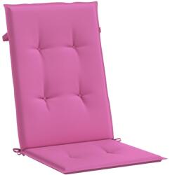 vidaXL Magas háttámla párna szett vidaXL, 4 db, rózsaszín, textil, 120 x 50 x 3 cm, 1, 85 Kg (361269VidaXL)
