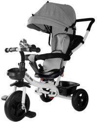 LEAN Toys Tricikli PRO300 szürke (5903802452631)