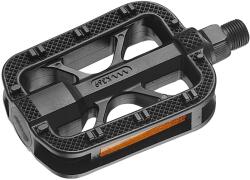 Force 2 db-os pedál készlet, fekete, műanyag, Force Trek (FRC670263)