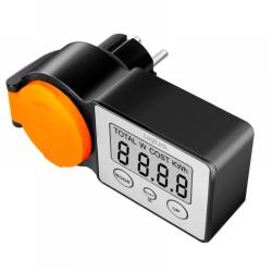 LogiLink EM0007 Kültéri konnektor energiaköltség-mérővel (EM0007)