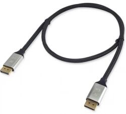 Equip DisplayPort 1.4 Összekötő Fekete 1m 119261 (119261)