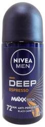 Nivea Deep Espresso férfi golyós dezodor 72h 50ml