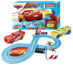  Autópálya Carrera FIRST Cars - Race of Friends 2, 4 m