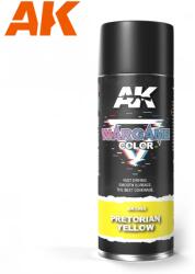 AK Interactive Wargame Color Pretorian Yellow sárga alapozó spray 400ml (AK1055)