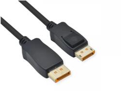 Roline DisplayPort 2.1 Összekötő Fekete 2m 11.04. 6026 (11.04.6026)