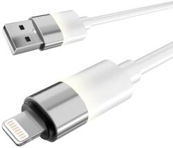 AVAX USB Lightning Töltő/adat Fehér 1m AVAX CB310 (AVAX CB310)