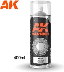 AK Interactive Gloss Varnish fényes lakk spray 400ml (AK1012)