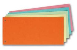 Office Depot 100db/cs piros elválasztócsík (5843529) - officedepot