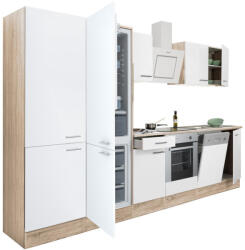  Yorki 340 konyhabútor alsó sütős, alulfagyasztós hűtős kivitelben