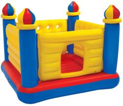  Felfújható játszótér gyerekeknek Macvi®, Castle Bouncer modell, 175 x 175 x 135 cm, ellenálló, biztonságos és szórakoztató