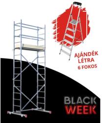KRAUSE Corda Szerelő Állvány (Munkamagasság: 5m) - AJÁNDÉK LÉTRÁVAL (916129-BlackWeek)