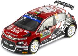 IXO Models Model de colecție IXO Curse: Mașini - Citroen C3 Rally2 Monte Carlo Rally, #21, N. Gryazin / K. Aleksandrov (2024) (RAM917SPLQ22)