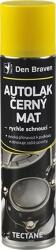 Den Braven TECTANE Autólakk spray, matt fekete, 400 ml (TA40101)