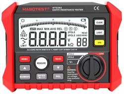 Habotest HT2302 Digital Earth Resistance Tester (5907489607803)