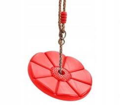 VERK GROUP 01534 Dětská houpačka disk průměr 27 cm červená (23644)