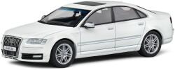 Solido Model de colecție SOLIDO Modern: Mașini - Audi S8 (D3) (White) (2010) (SOL4313302)